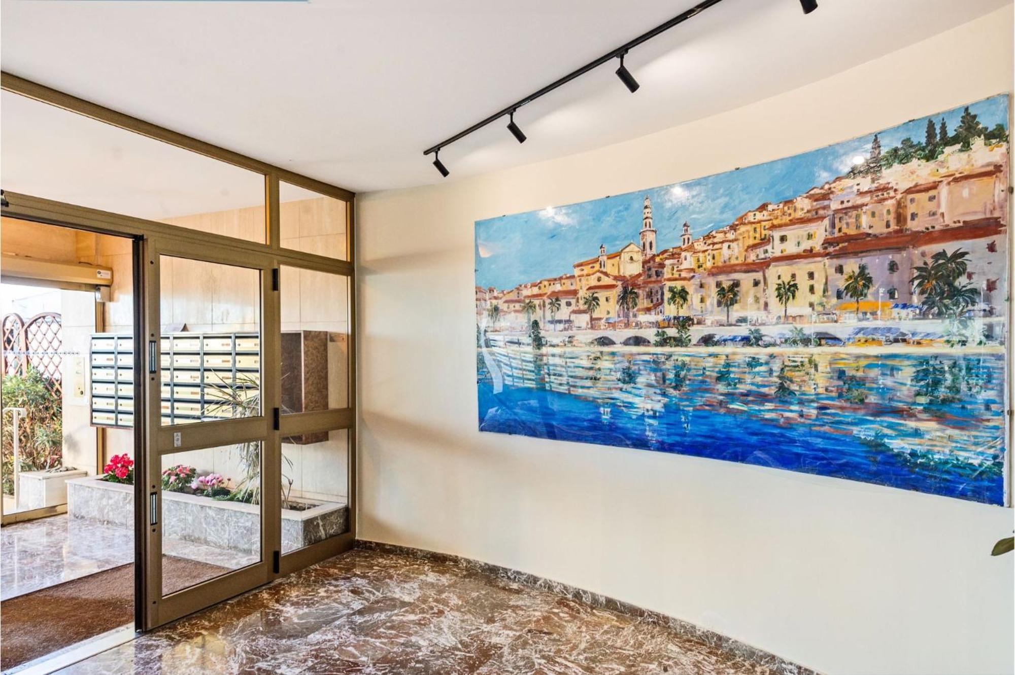 'Le Berkeley' Vue Mer, Centre, Parking مينتون المظهر الخارجي الصورة