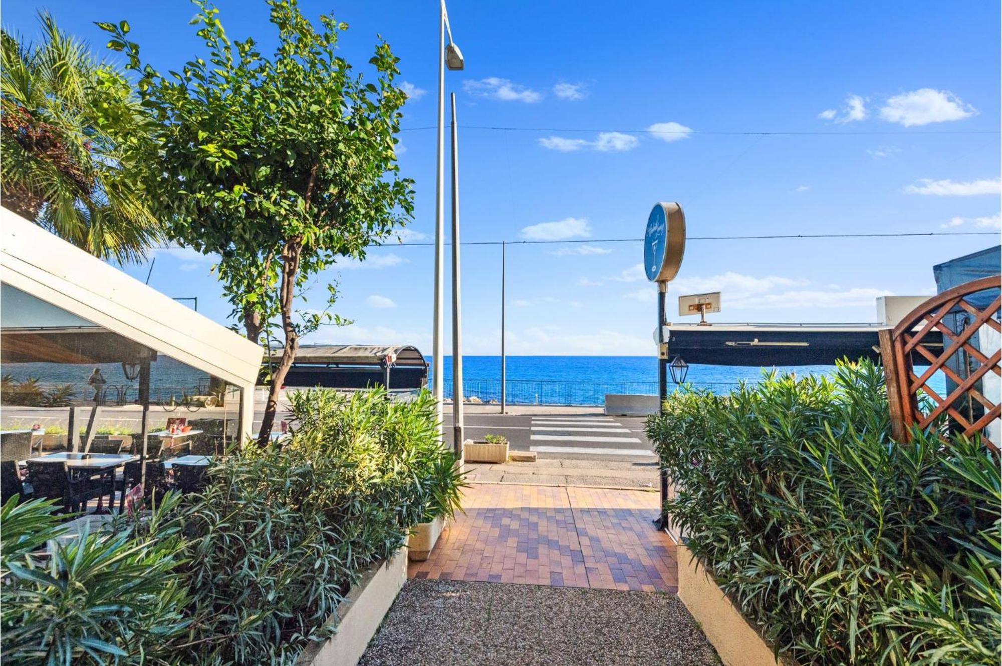 'Le Berkeley' Vue Mer, Centre, Parking مينتون المظهر الخارجي الصورة
