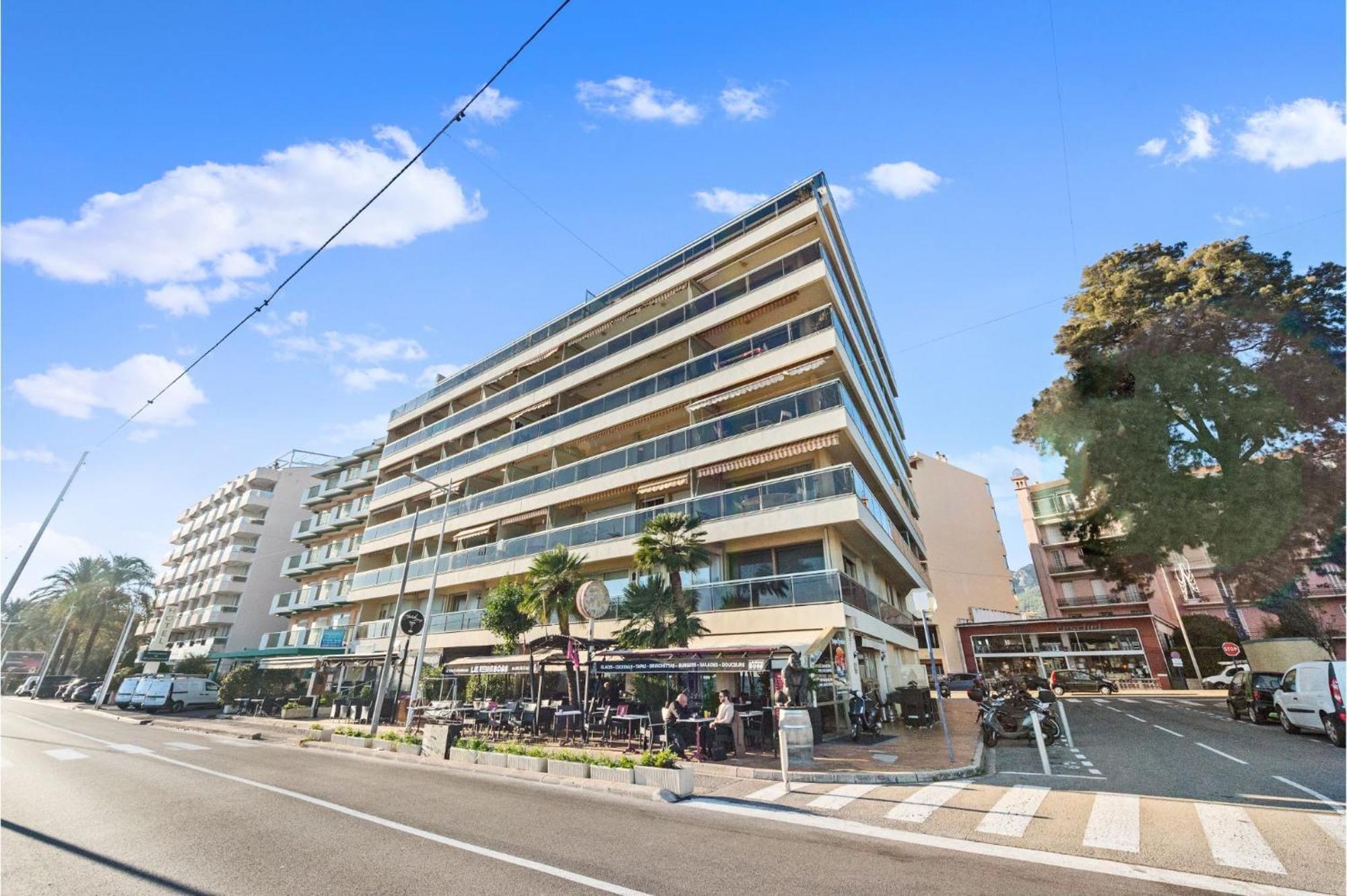 'Le Berkeley' Vue Mer, Centre, Parking مينتون المظهر الخارجي الصورة