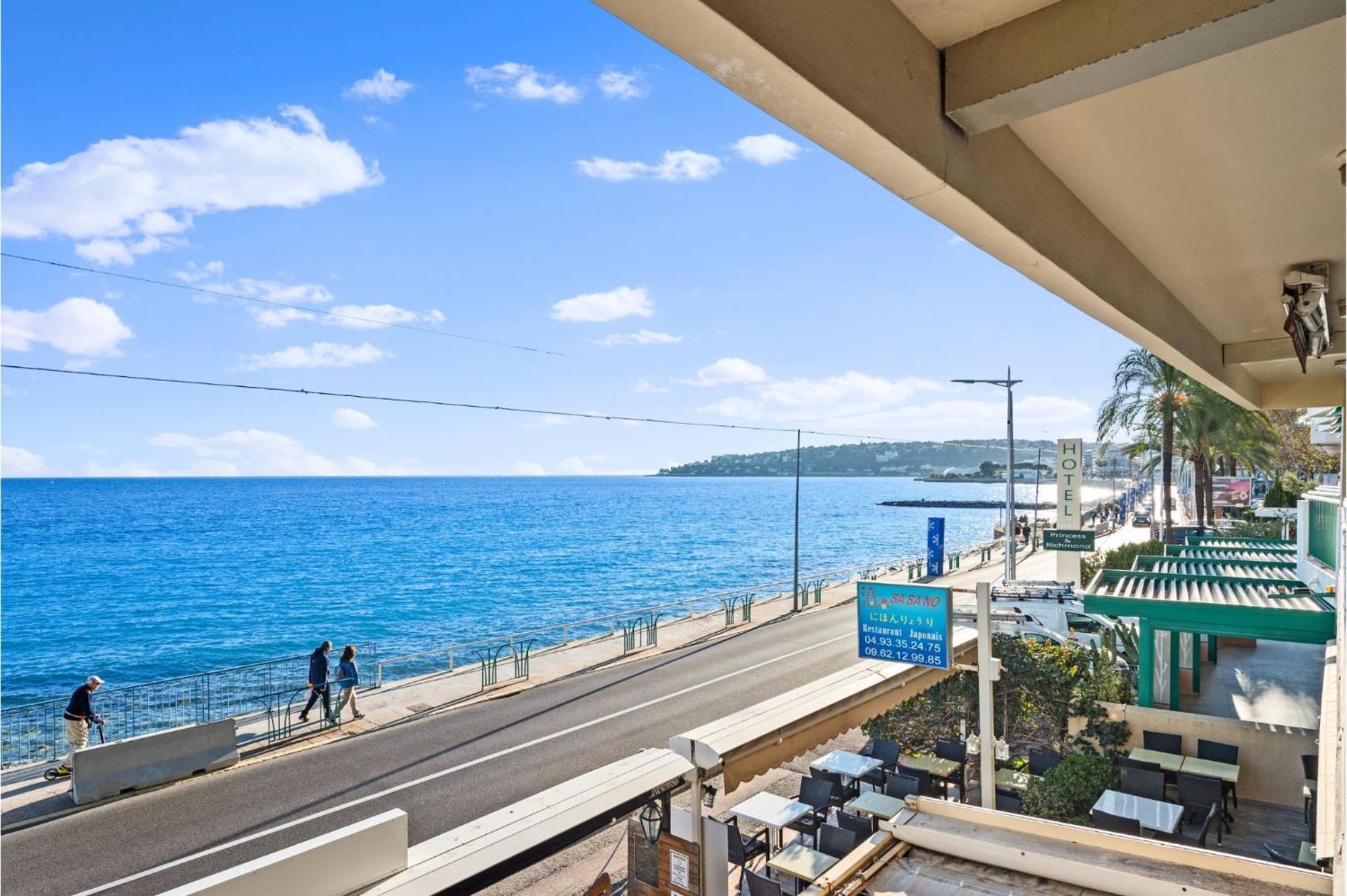 'Le Berkeley' Vue Mer, Centre, Parking مينتون المظهر الخارجي الصورة